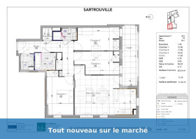 Appartement à Sartrouville