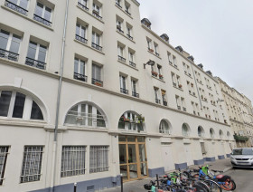 Studio à Paris 10e Arrondissement