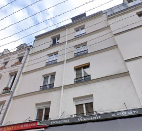 Studio à Paris