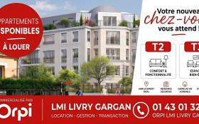 Appartement à Livry-Gargan