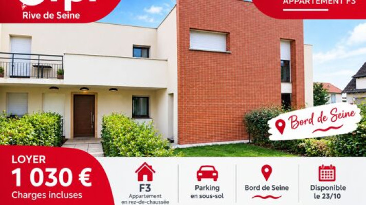 Appartement à Les Mureaux