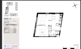 Appartement à Saint-André-lez-Lille