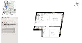 Appartement à Saint-André-lez-Lille