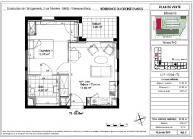 Appartement à Villeneuve-d'Ascq