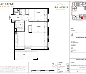 Appartement à Grigny