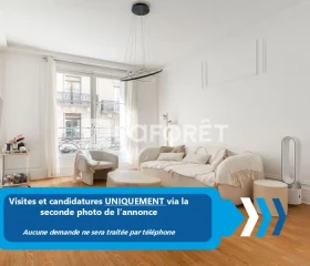 Appartement à Paris