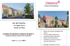 Maison à Douchy-les-Mines