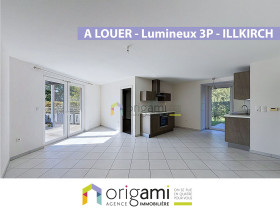 Appartement à Illkirch-Graffenstaden