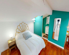 Chambre à Bordeaux