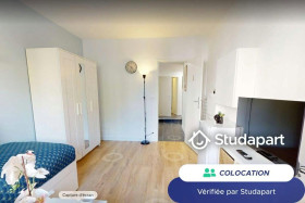 Chambre à Aubervilliers