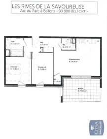 Appartement à Belfort