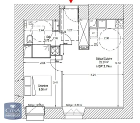 Appartement à Douai