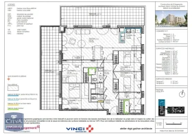 Appartement à Villeurbanne
