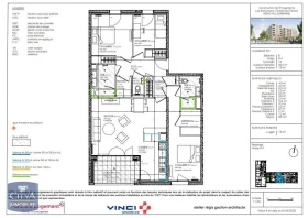 Appartement à Villeurbanne