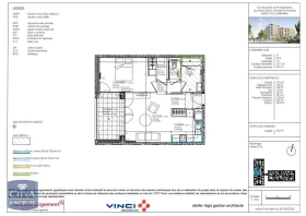 Appartement à Villeurbanne