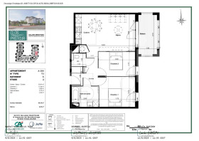 Appartement à Gujan-Mestras