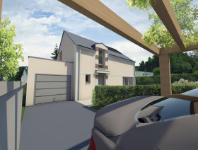 Maison à Veigné