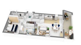 Appartement à Fréjus