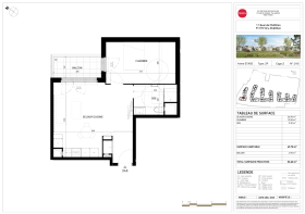 Appartement à Viry-Châtillon