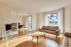 Appartement à Paris 16ème