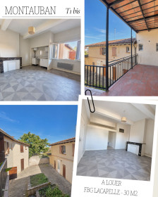 Appartement à MONTAUBAN