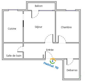 Appartement à Plancher-les-Mines