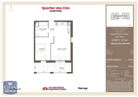 Appartement à Chartres