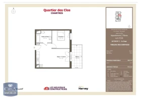 Appartement à Chartres