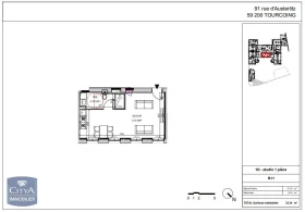 Studio à Tourcoing