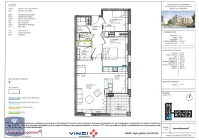 Appartement à Villeurbanne