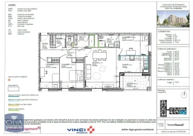 Appartement à Villeurbanne