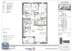 Appartement à Villeurbanne