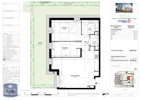 Appartement à Meaux