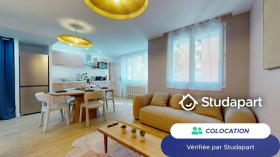 Chambre à Villeurbanne