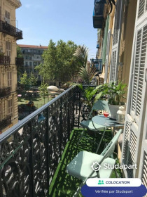 Chambre à Nice