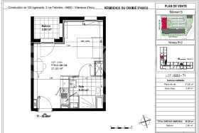 Studio à Villeneuve-d'Ascq