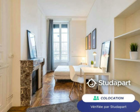 Chambre à Lyon