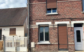 Maison à Tergnier