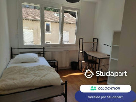 Chambre à Saint-Étienne