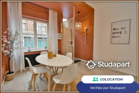 Chambre à Roubaix