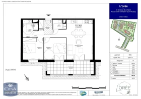 Appartement à Saint-Vincent-De-Tyrosse