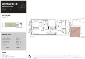Appartement à Villeneuve-sur-Lot