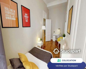 Chambre à Lyon