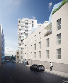 Appartement à Saint-Étienne
