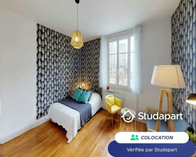 Chambre à Lyon