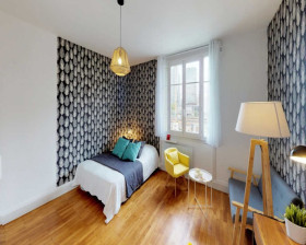 Chambre à Lyon