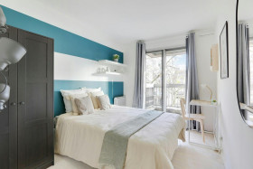 Chambre à Boulogne-Billancourt