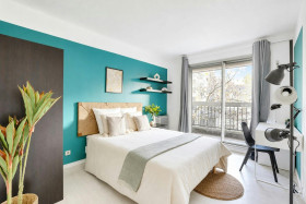 Chambre à Boulogne-Billancourt