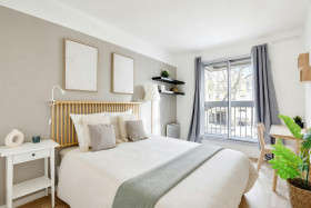 Chambre à Boulogne-Billancourt