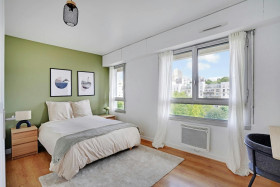 Chambre à Issy-les-Moulineaux